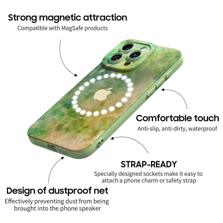 Powder Nebula | IPhone Series Impact Resistant Protective Case