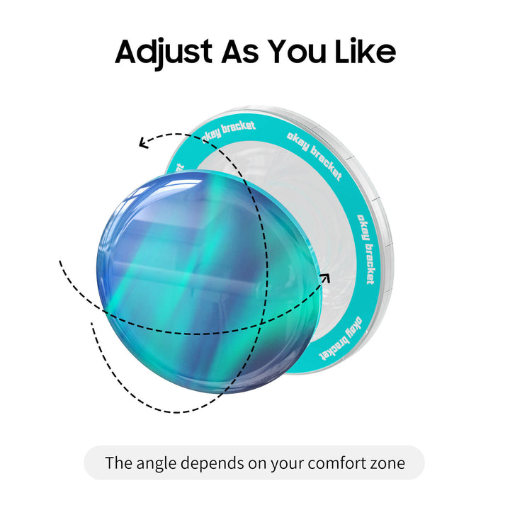 Cosmic Dust | Air Bag Grip For MagSafe