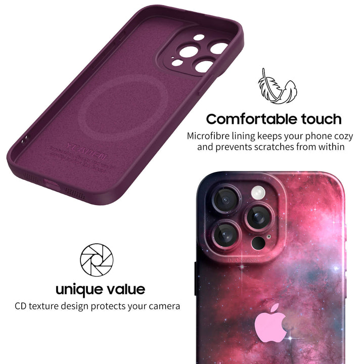 Blue-Purple Nebula | IPhone Series Impact Resistant Protective Case