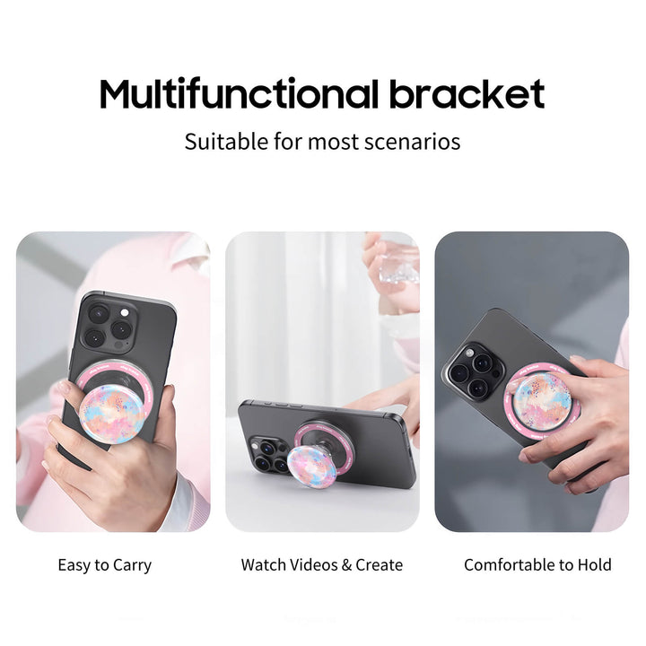 Summer Lotus Color | Air Bag Grip For MagSafe