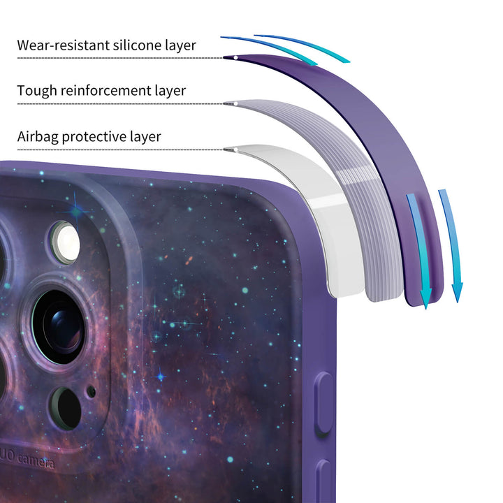 Wisdom Nebula | IPhone Series Impact Resistant Protective Case