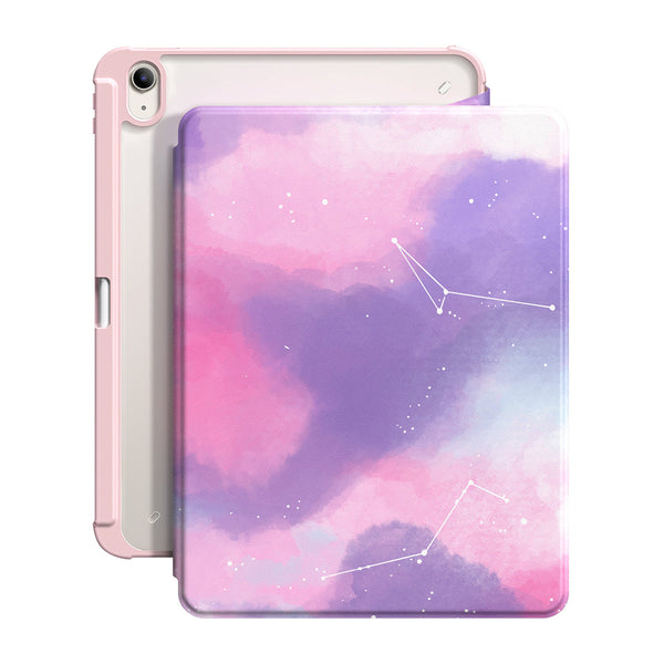 Polvo Astral | Funda resistente a impactos con soporte Snap 360° para iPad Series