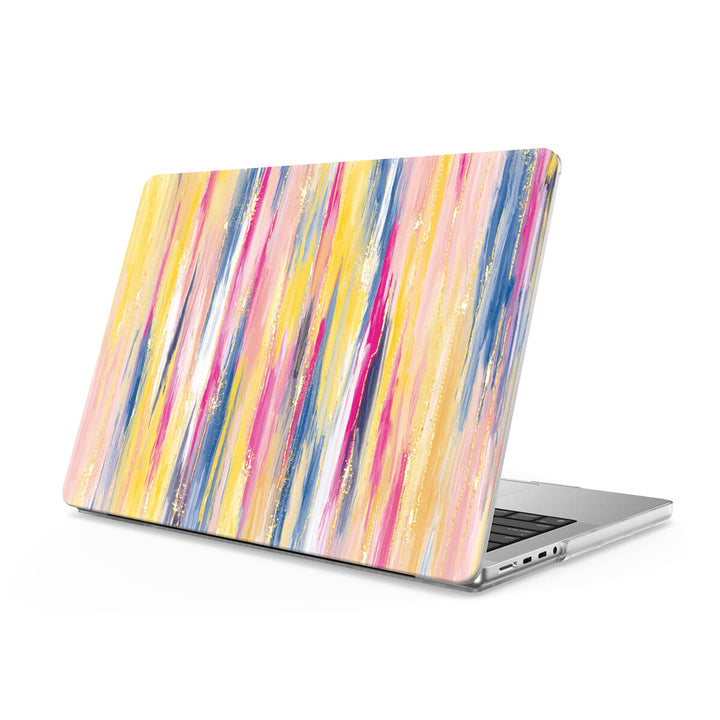 Puesta de sol | Funda protectora anticaída para Macbook