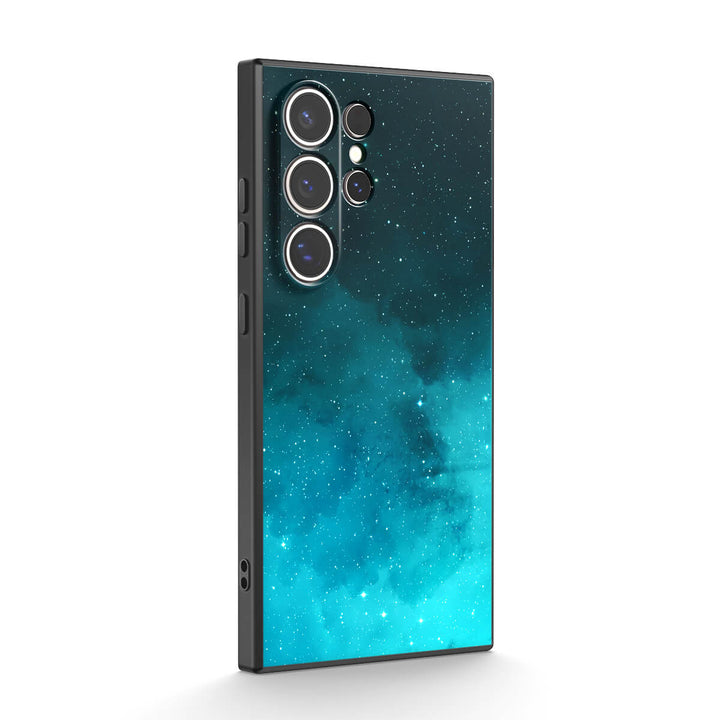 Estrella Fluorescente Azul | Funda protectora resistente a impactos de la serie Samsung