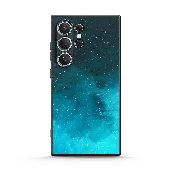 Estrella Fluorescente Azul | Funda protectora resistente a impactos de la serie Samsung