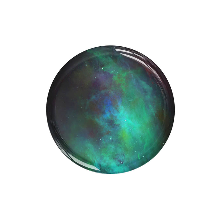 Green Pluto Nebula | Air Bag Grip For MagSafe