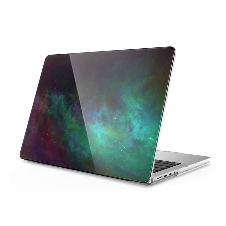 Green Pluto Nebula | Macbook Anti-Fall Protective Case