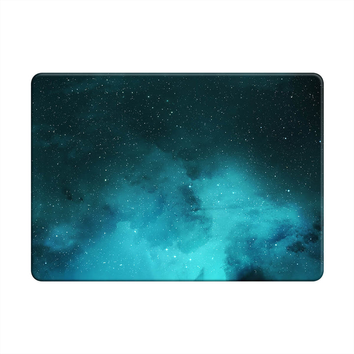 Fluorescent Star Blue | Macbook Anti-Fall Protective Case