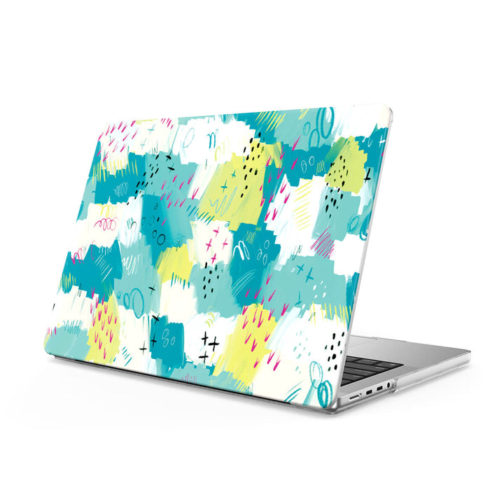 Paseo por las colinas | Funda protectora anticaída para Macbook