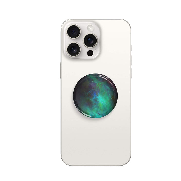 Green Pluto Nebula | Air Bag Grip For MagSafe