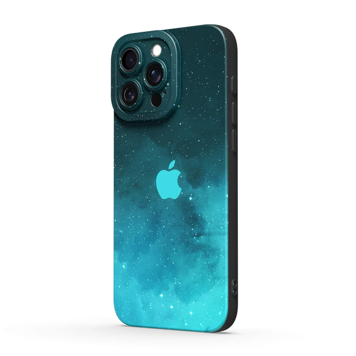 Fluorescent Star Blue | IPhone Series Impact Resistant Protective Case