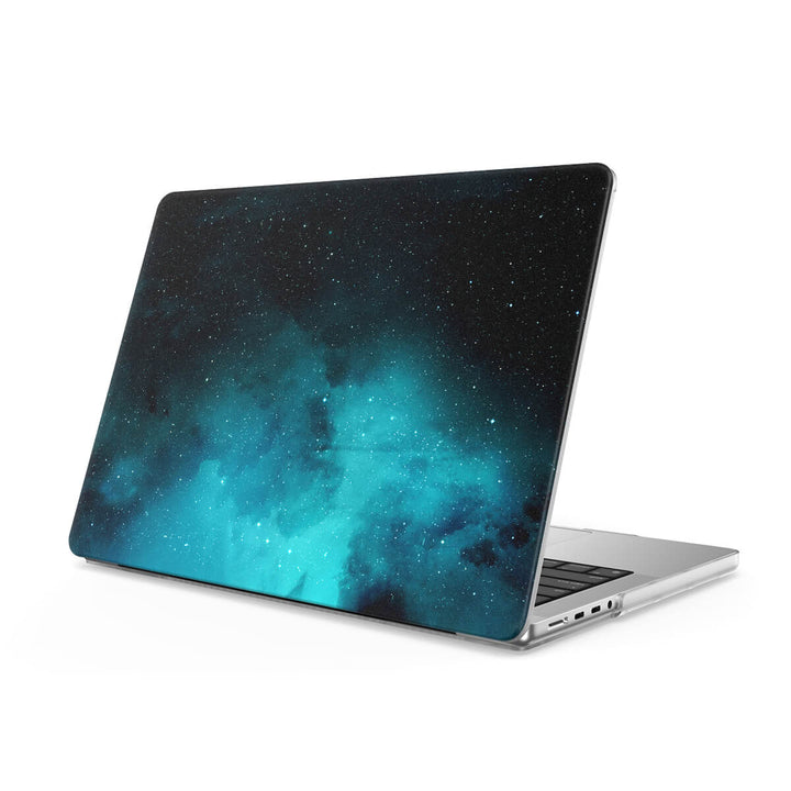 Fluorescent Star Blue | Macbook Anti-Fall Protective Case