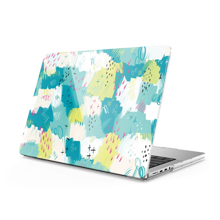 Paseo por las colinas | Funda protectora anticaída para Macbook