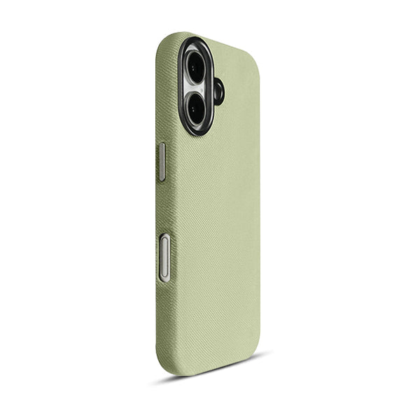 Grass Green | iPhone Flannel Cloth Magsafe Case