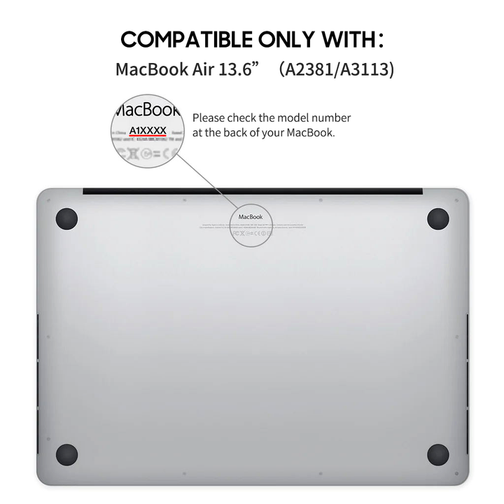 Gravitación Uno | Funda protectora anticaída para Macbook 