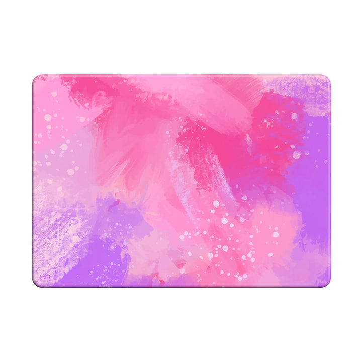 Coral Rosa Púrpura | Funda protectora anticaída para Macbook