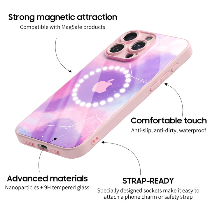 Azul Astral | Funda protectora resistente a impactos de la serie iPhone