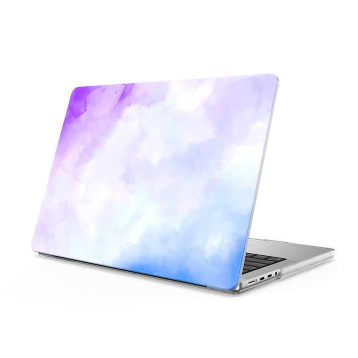 Azul Púrpura | Funda protectora anticaída para Macbook 