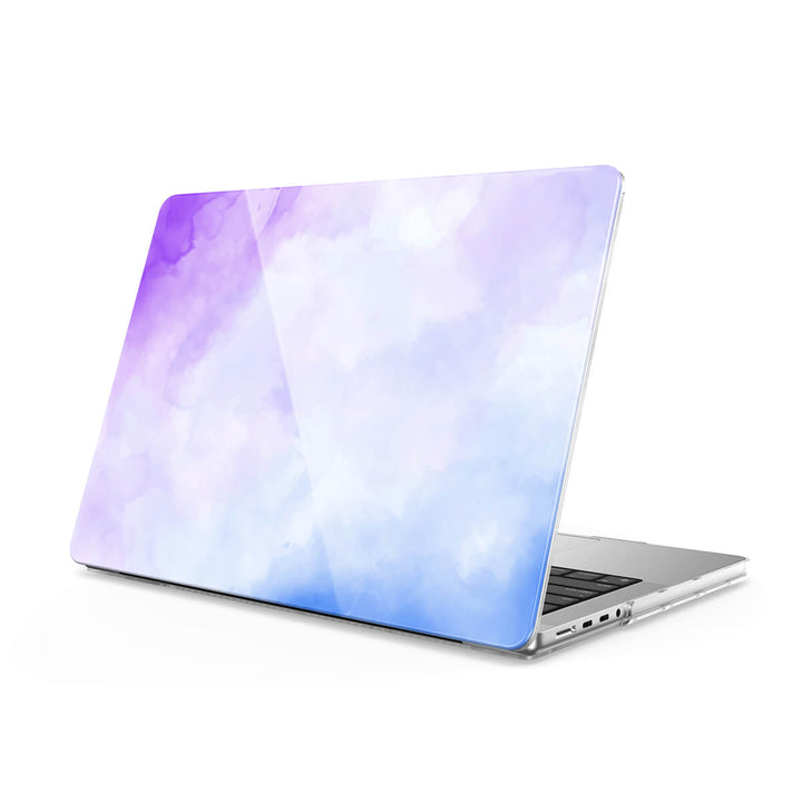 Azul Púrpura | Funda protectora anticaída para Macbook 