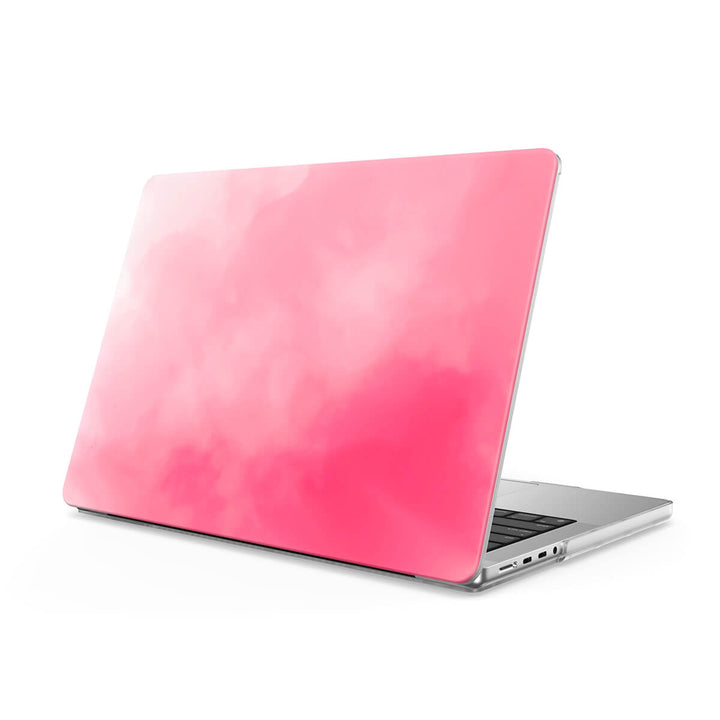 Crepúsculo rosa | Funda protectora anticaída para Macbook