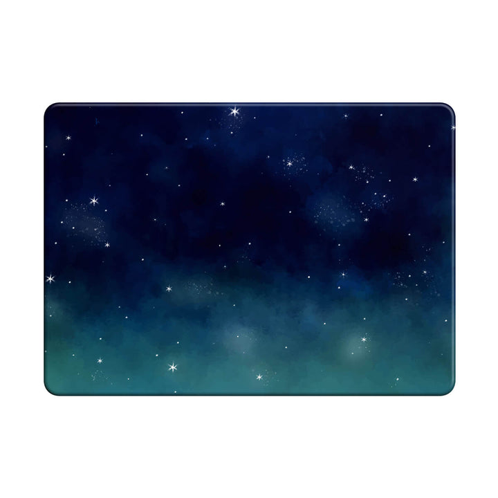 Estrella-Azul Verde | Funda protectora anticaída para Macbook 