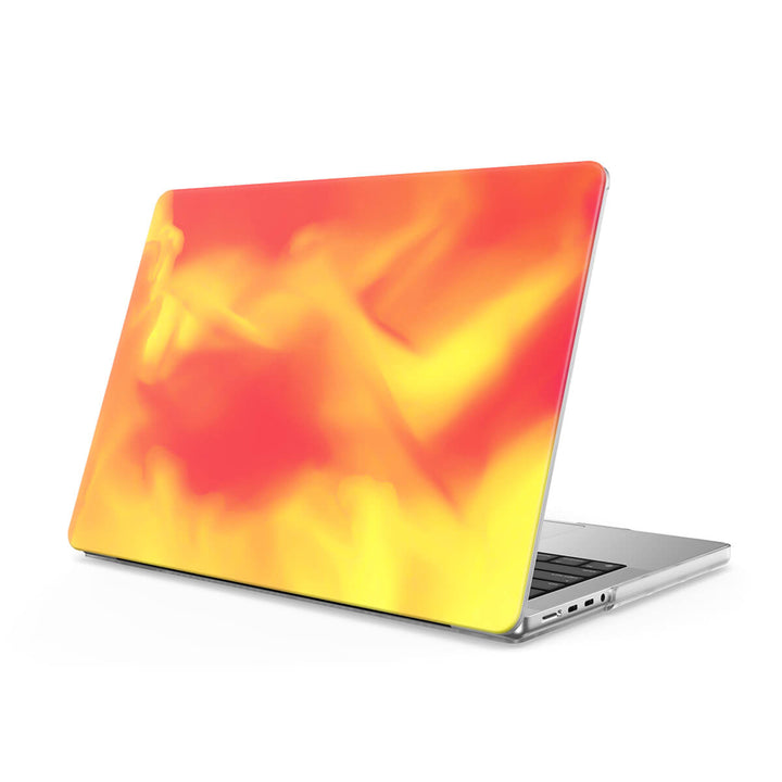 Fire Smoke Cloud | Macbook Anti-Fall Protective Case