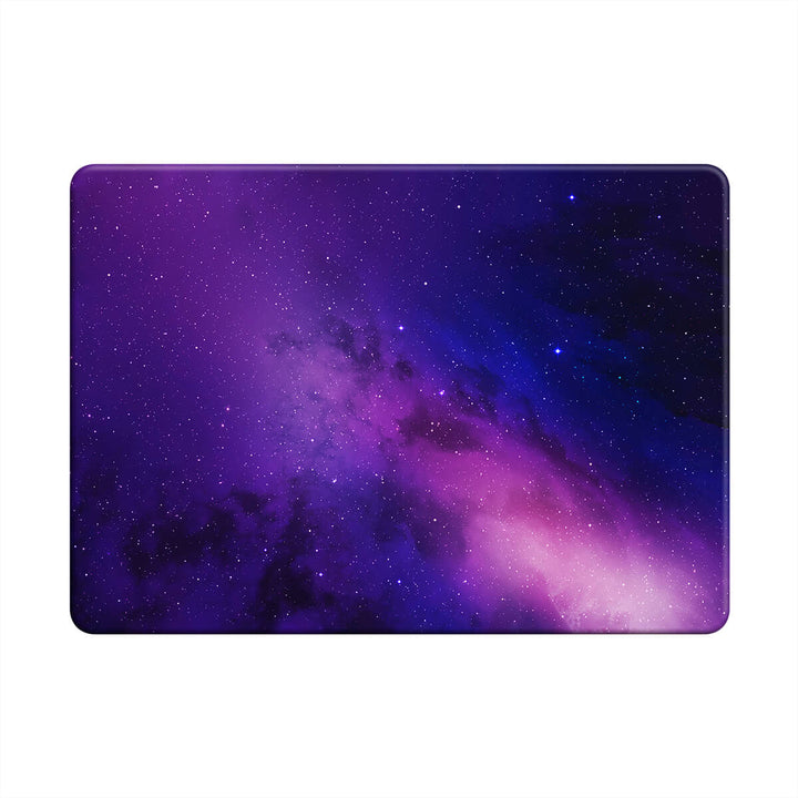 Fuchsia Galaxy | Macbook Anti-Fall Protective Case