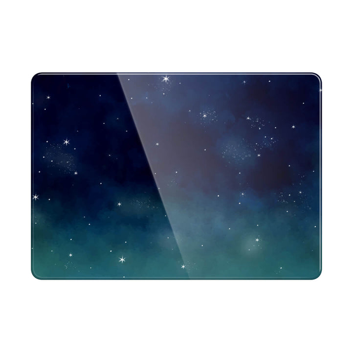 Estrella-Azul Verde | Funda protectora anticaída para Macbook 