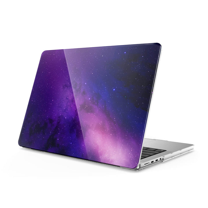 Fuchsia Galaxy | Macbook Anti-Fall Protective Case