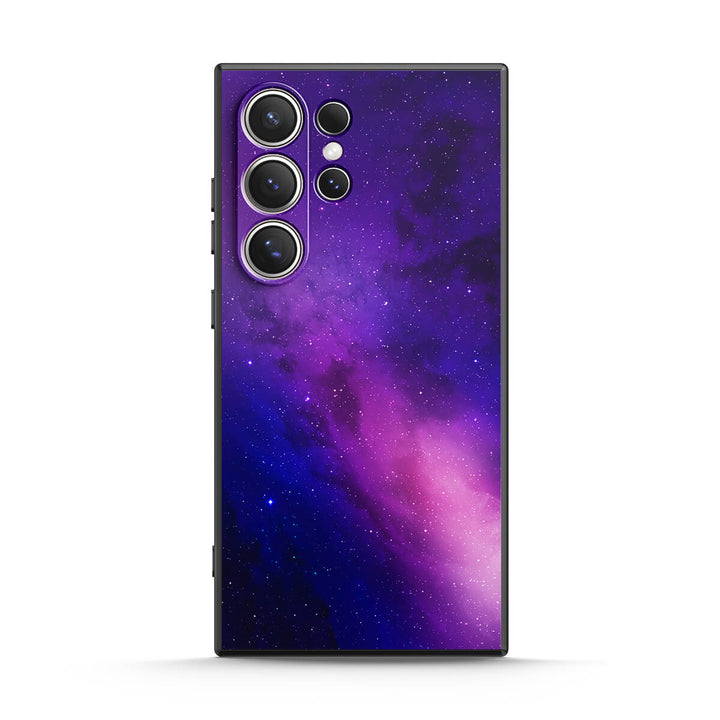 Galaxia fucsia | Funda protectora resistente a impactos de la serie Samsung