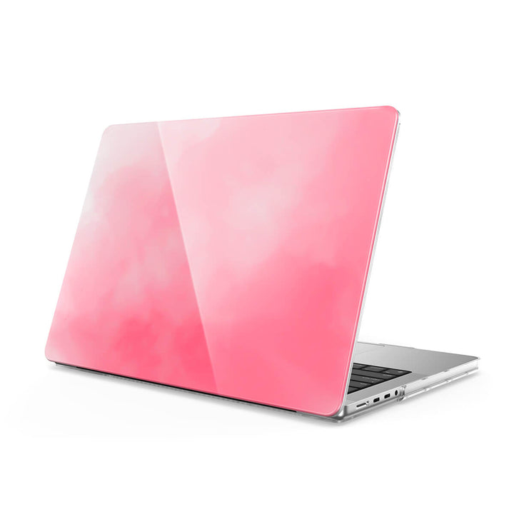 Crepúsculo rosa | Funda protectora anticaída para Macbook