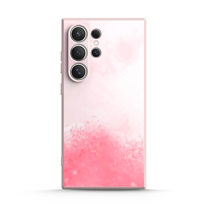 Polvo de sakura | Funda protectora resistente a impactos de la serie Samsung