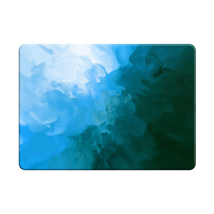 Azul Negro | Funda protectora anticaída para Macbook 