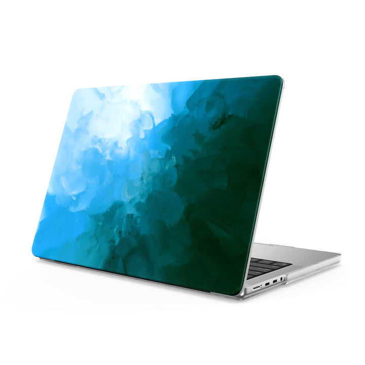 Azul Negro | Funda protectora anticaída para Macbook 