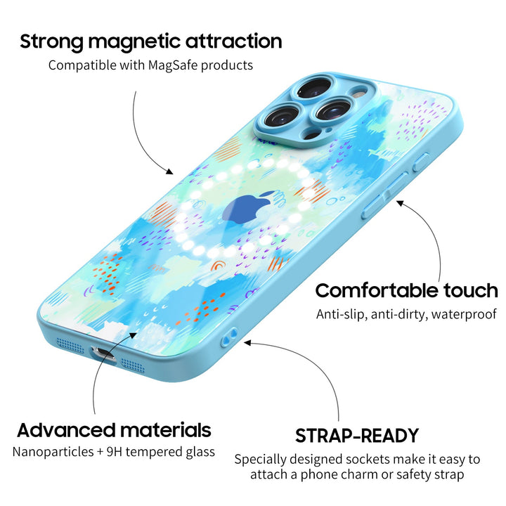 フラッタリングラベンダー | iPhoneシリーズ耐衝撃保護ケース