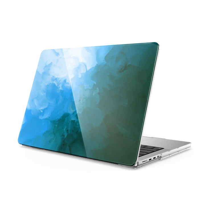 Azul Negro | Funda protectora anticaída para Macbook 