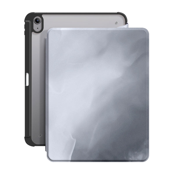 Humo gris | Funda resistente a impactos con soporte Snap 360° para iPad Series