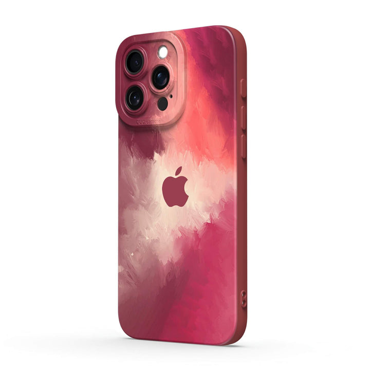 Berry Red | IPhone Series Impact Resistant Protective Case