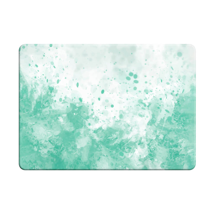 Salpicadura verde | Funda protectora anticaída para Macbook 