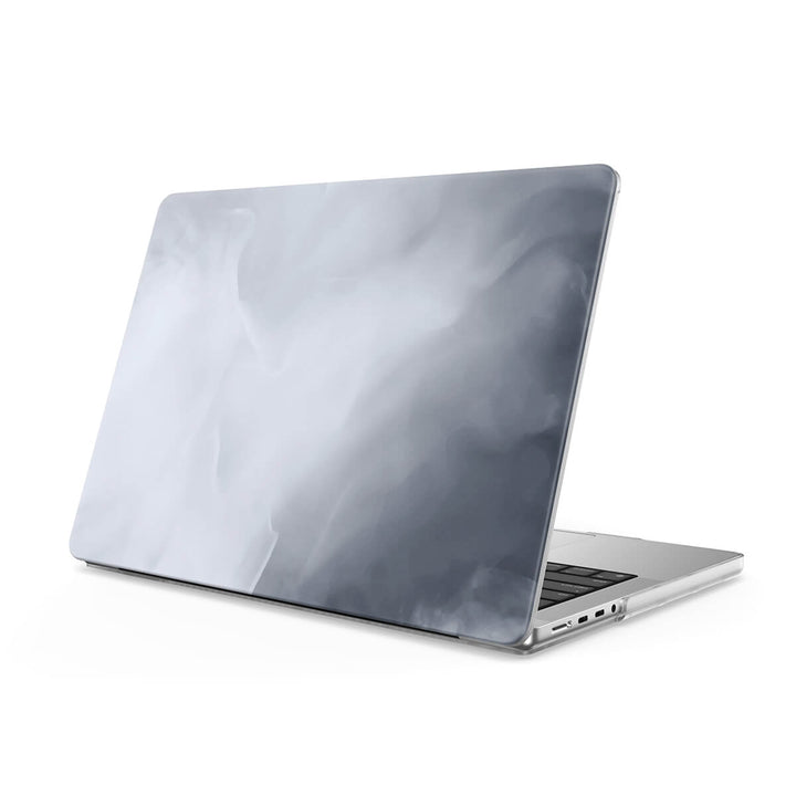 Humo gris | Funda protectora anticaída para Macbook 