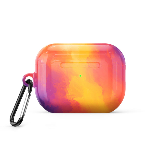 Fire Cloud-A Line of Sky | AirPods Series Shockproof Protective Case