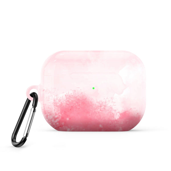 Polvo de sakura | Funda protectora a prueba de golpes serie AirPods 