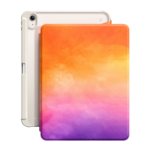 Color del atardecer | Funda resistente a impactos con soporte Snap 360° para iPad Series