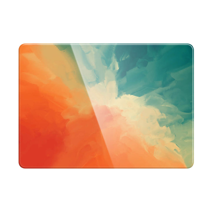 Green Orange | Macbook Anti-Fall Protective Case