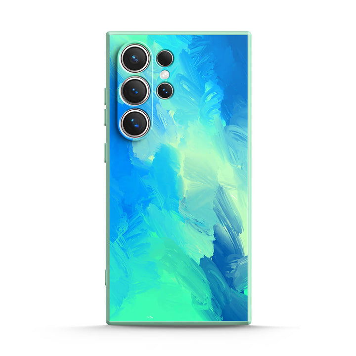 Turquoise Blue | Samsung Series Impact Resistant Protective Case