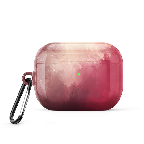 Berry Red | AirPods Series Shockproof Protective Case