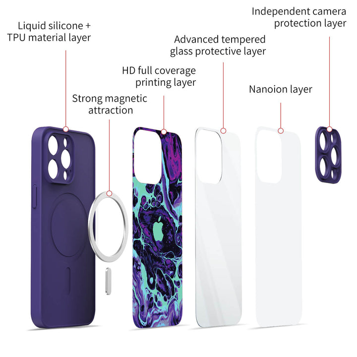 Otherworldly Ghost | IPhone Series Impact Resistant Protective Case