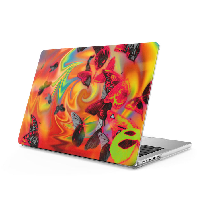 Psicodélico | Funda protectora anticaída para Macbook 