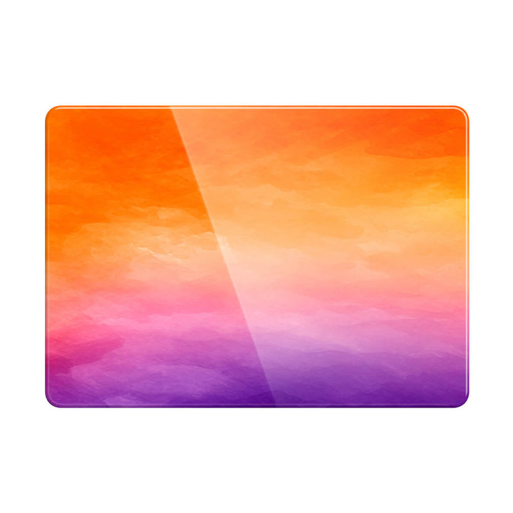 Color del atardecer | Funda protectora anticaída para Macbook