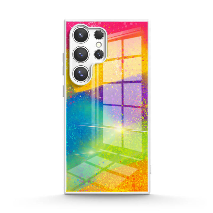 Rainbow Candy  | Samsung Series Impact Resistant Protective Case